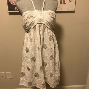 White Summer Dress